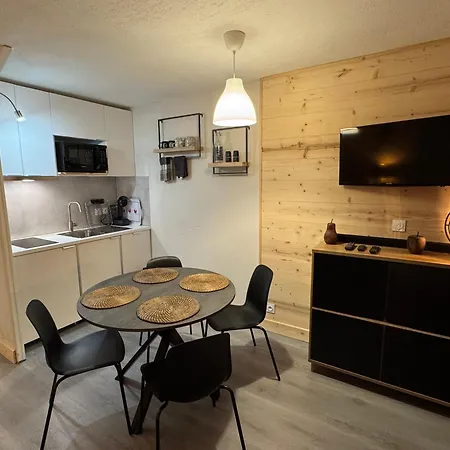 - 4 Pers, Linge & Menage Inclus Appartement Val Thorens