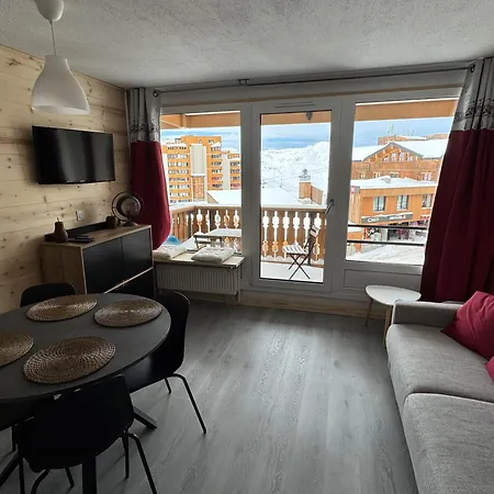 Apartment 4 Pers, Linges Et Menage Inclus Val Thorens
